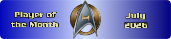 Theta Fleet - Player of the Month, July 2026