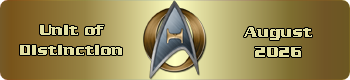 Theta Fleet - Unit of Distinction - Gold