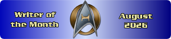 Theta Fleet - Writer of the Month